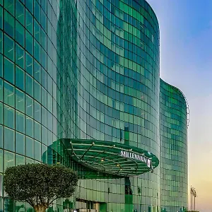 Hotel Millennium Al Rawdah, Abú Dhabí